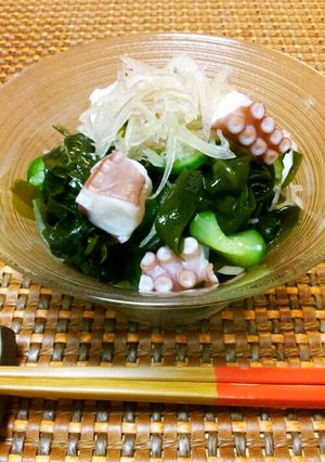 たこ酢-レシピのメイン写真