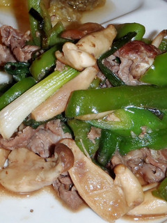 ピーマンと牛肉の塩麹炒め-レシピのメイン写真