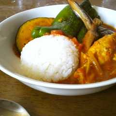 夏野菜トマトカレー-レシピのメイン写真