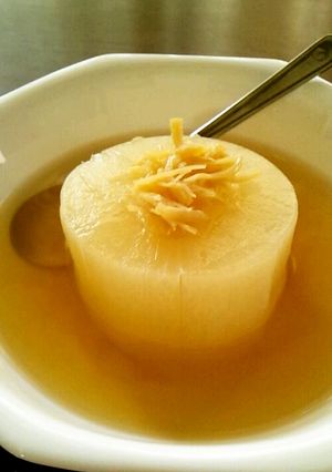 レンジで簡単とろとろ大根＊スープ完食♪-レシピのメイン写真