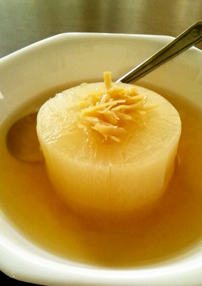 レンジで簡単とろとろ大根＊スープ完食♪-レシピのメイン写真