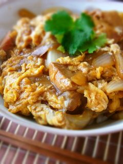 親子丼-レシピのメイン写真