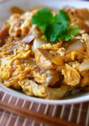 親子丼-レシピのメイン写真