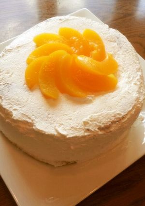 デコレーションケーキ（バースデーケーキ）-レシピのメイン写真