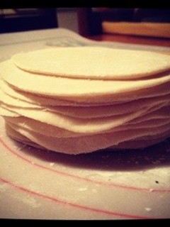 水餃子の皮-レシピのメイン写真