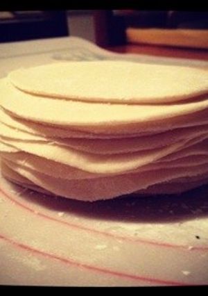 水餃子の皮-レシピのメイン写真