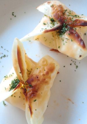 お弁当に！ゆでたま餃子-レシピのメイン写真