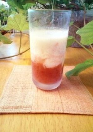 初めての焼酎☆まろやか苺ヨーグルト味-レシピのメイン写真
