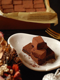 とろける~♪簡単♪生チョコ-レシピのメイン写真