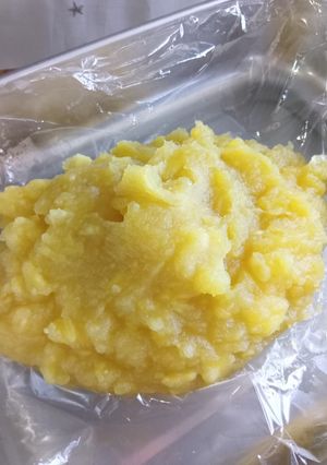 簡単♪材料3つで作る♪☆さつま芋餡♪-レシピのメイン写真