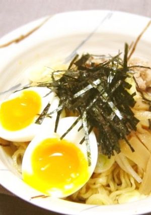 市販ラーメンで作る、カンタン油そば-レシピのメイン写真