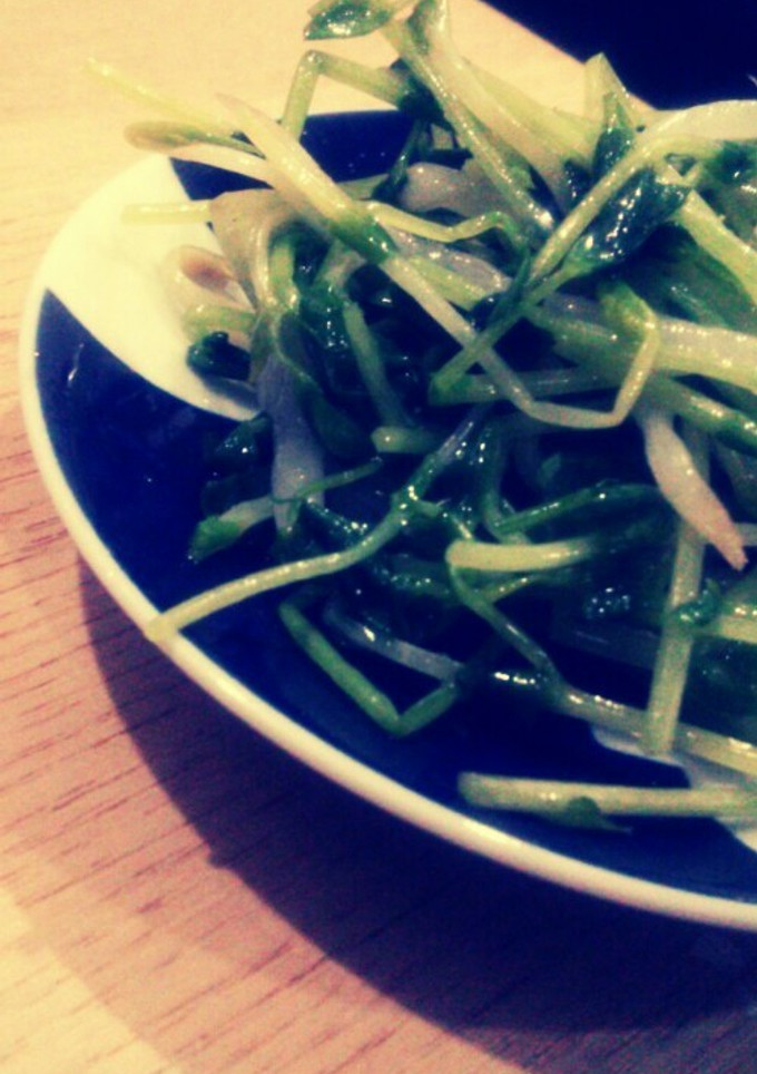 もやしと豆苗のナムル-レシピのメイン写真