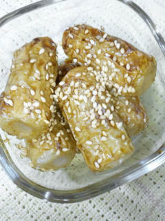 お弁当に♪ちくわ焼き☆-レシピのメイン写真