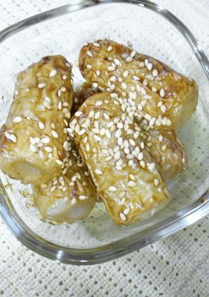 お弁当に♪ちくわ焼き☆-レシピのメイン写真