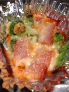 ブロッコリーのチーズ焼き!-レシピのメイン写真