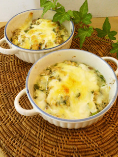 和風♪豆腐ネギ味噌グラタン♡-レシピのメイン写真