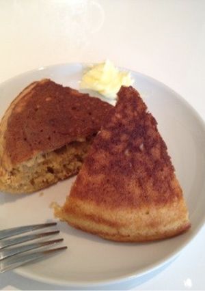 プルーン入りホットケーキ-レシピのメイン写真
