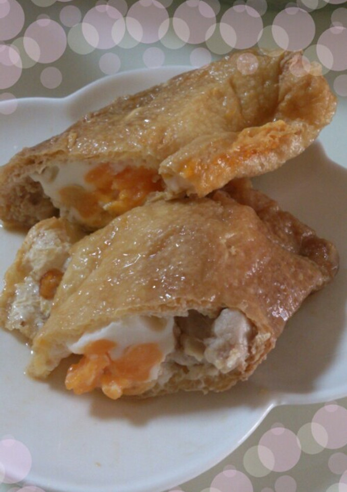 油揚げ巾着煮-レシピのメイン写真