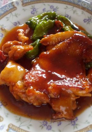 ピリ辛でジューシー★鶏のきじ焼き-レシピのメイン写真