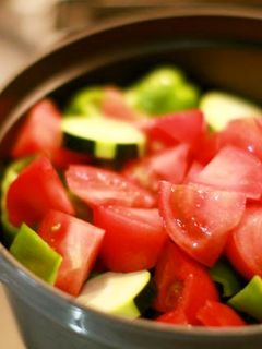 夏野菜のラタトゥーユ-レシピのメイン写真