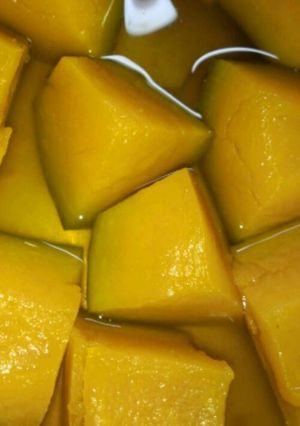 とってもシンプル。かぼちゃの煮物-レシピのメイン写真