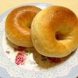 一次醗酵のみ*もっちもちベーグル