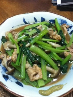 豚肉の治部煮風-レシピのメイン写真