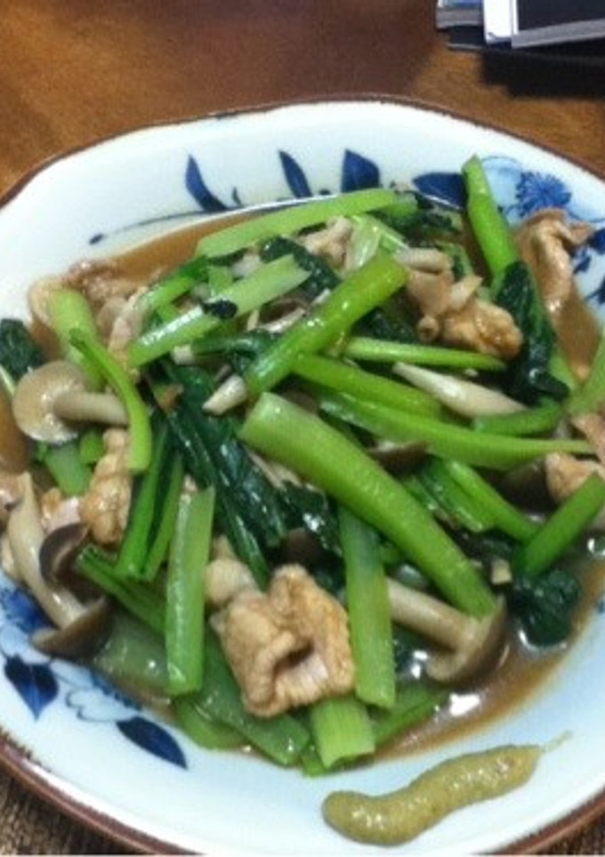 豚肉の治部煮風-レシピのメイン写真