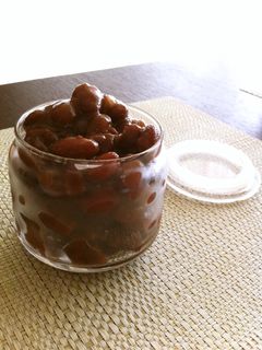 小豆大好き一家の煮豆(金時豆)-レシピのメイン写真