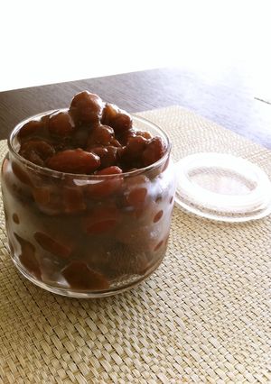 小豆大好き一家の煮豆（金時豆）-レシピのメイン写真