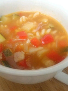 野菜たっぷりスープ-レシピのメイン写真