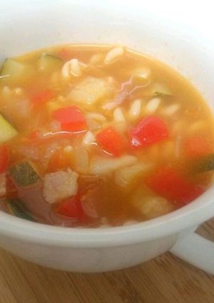 野菜たっぷりスープ-レシピのメイン写真