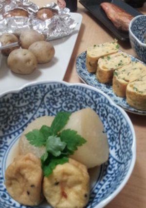 大根とがんもの昆布茶煮-レシピのメイン写真