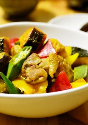 夏野菜の酸っぱだし煮-レシピのメイン写真