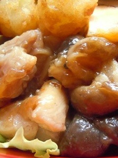 お弁当用♪鶏肉のキノコあんかけ?-レシピのメイン写真