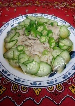 ぶっかけ豚しゃぶそうめん-レシピのメイン写真