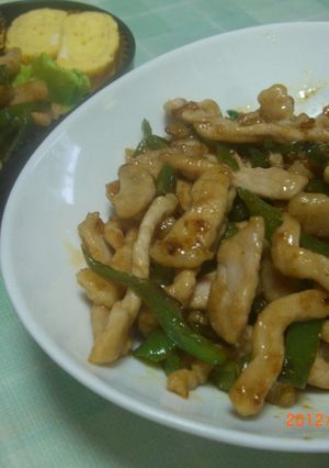 なんちゃって青椒肉絲～♪-レシピのメイン写真