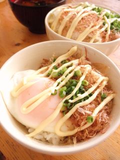 目玉焼きdeねこまんま♪-レシピのメイン写真