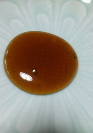 黒蜜シロップ-レシピのメイン写真