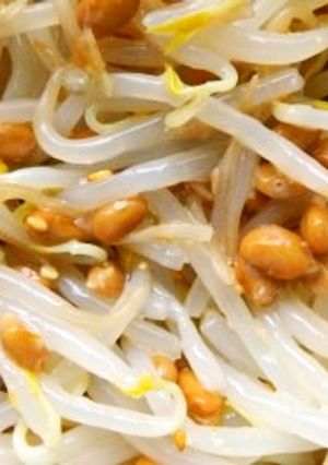 もやしの納豆和え-レシピのメイン写真