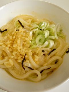 釜たま塩昆布-レシピのメイン写真