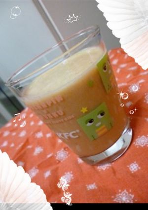 プラムスムージー-レシピのメイン写真