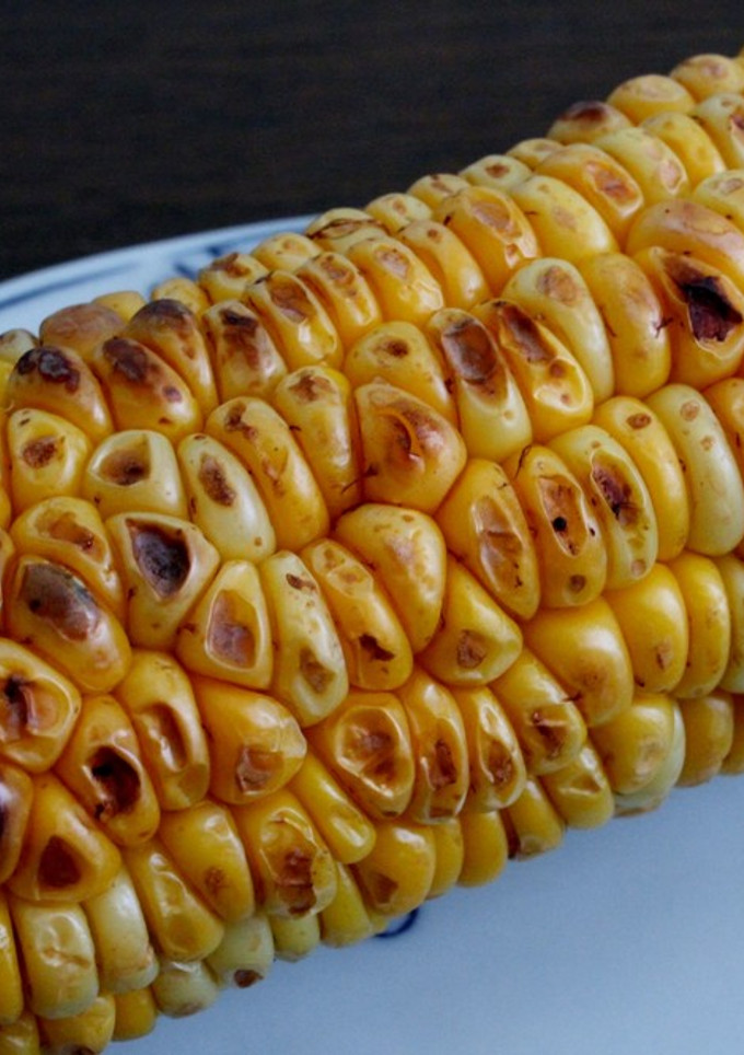 しょうゆの香り～甘い焼きとうもろこし-レシピのメイン写真