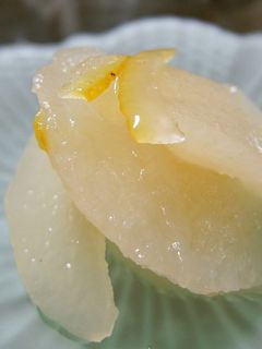 簡単!梨のコンポート-レシピのメイン写真