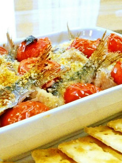 いわしのオニオン包み焼き♪-レシピのメイン写真