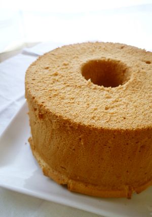 食物繊維!寒天入りふわふわシフォンケーキ-レシピのメイン写真