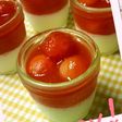 夏限定*すいかゼリー&牛乳プリン2012