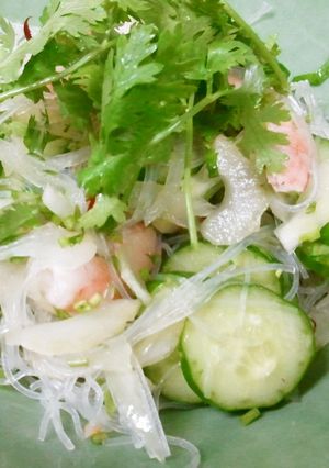 タイ風春雨サラダ-レシピのメイン写真