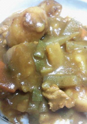時短でヘルシー☆蒟蒻入りカレー♪-レシピのメイン写真