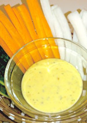 味噌マヨディップで食べる野菜スティック-レシピのメイン写真